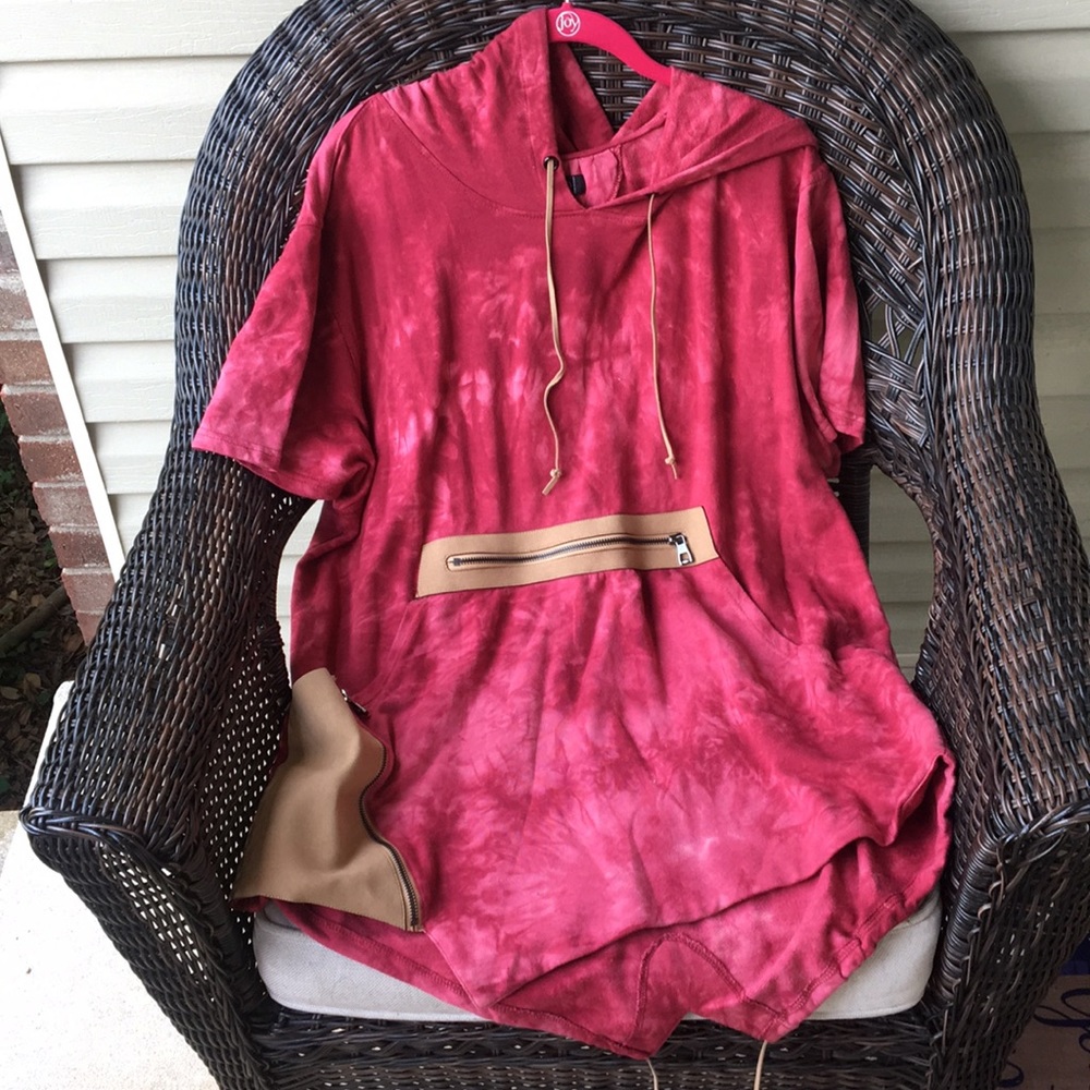 Hudson Outerwear Tie Dye Top XL